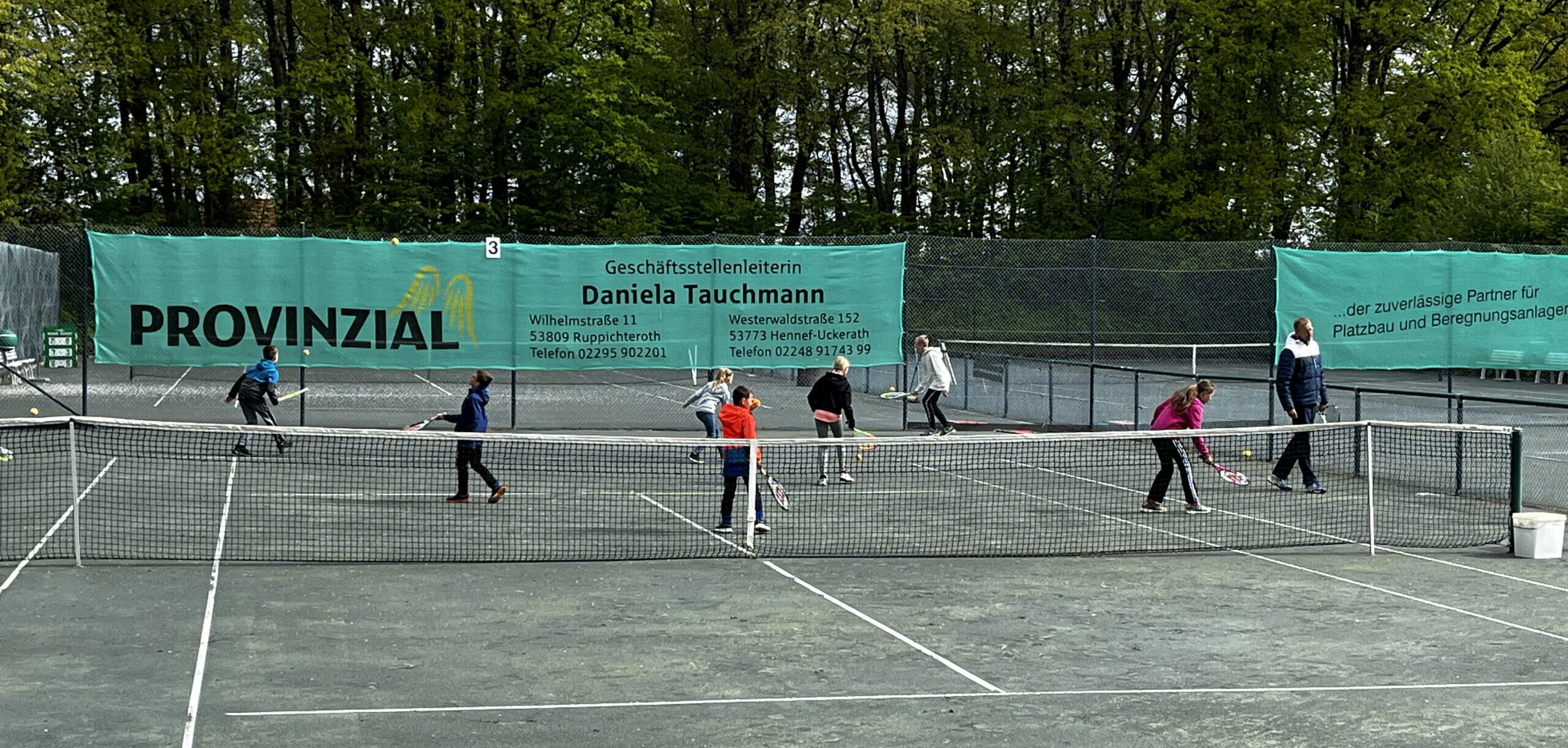 Sommerferien-Tenniscamp 2022