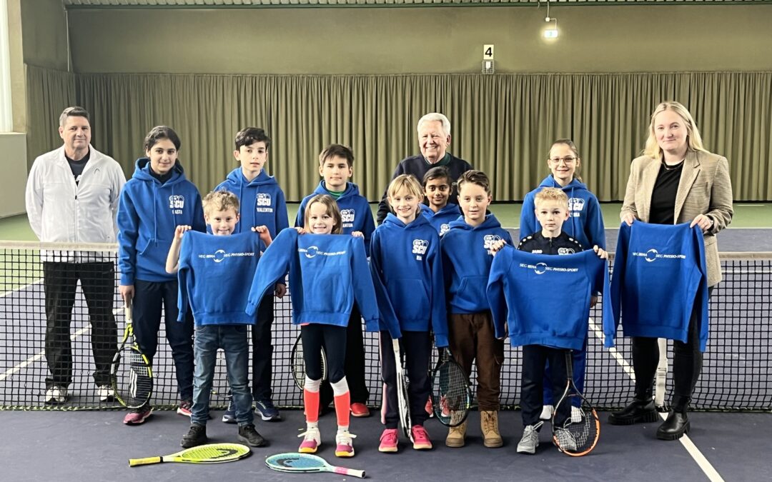 Sieg-Reha unterstützt Tennisjugend des SCU